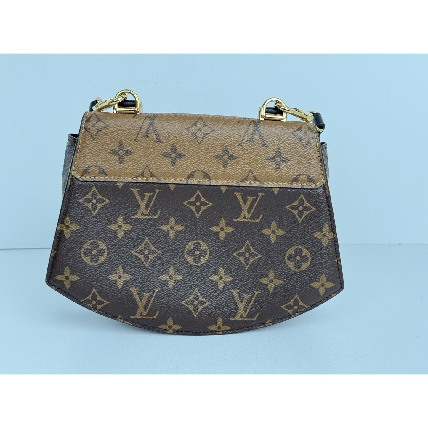 Louis Vuitton Monogram Reverse Tilsit Shoulder Bag