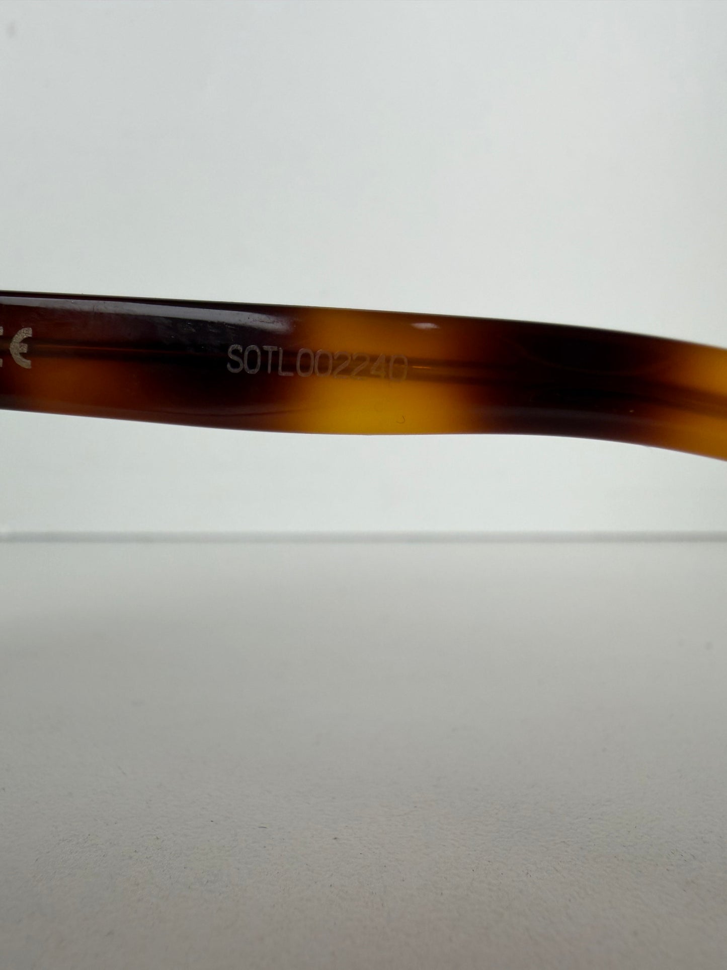 Gucci GG0148S Oversized Square Sunglasses in Tortoise Frame with Crystal Accents YK-3