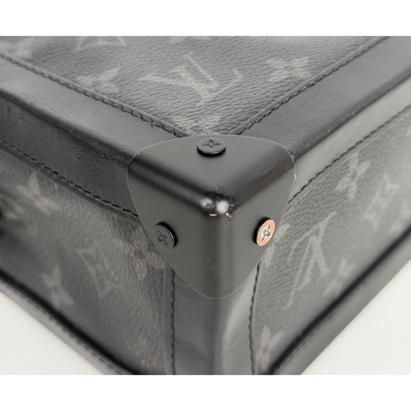 Louis Vuitton Monogram Eclipse Soft Trunk Shoulder Bag Canvas and Leather 2020