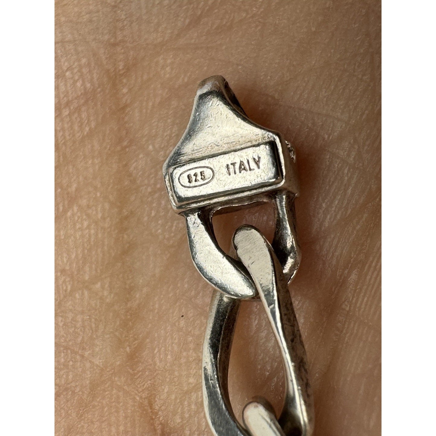 Tiffany & Co. Sterling Silver & 18k Yellow Gold Curb Link Bracelet