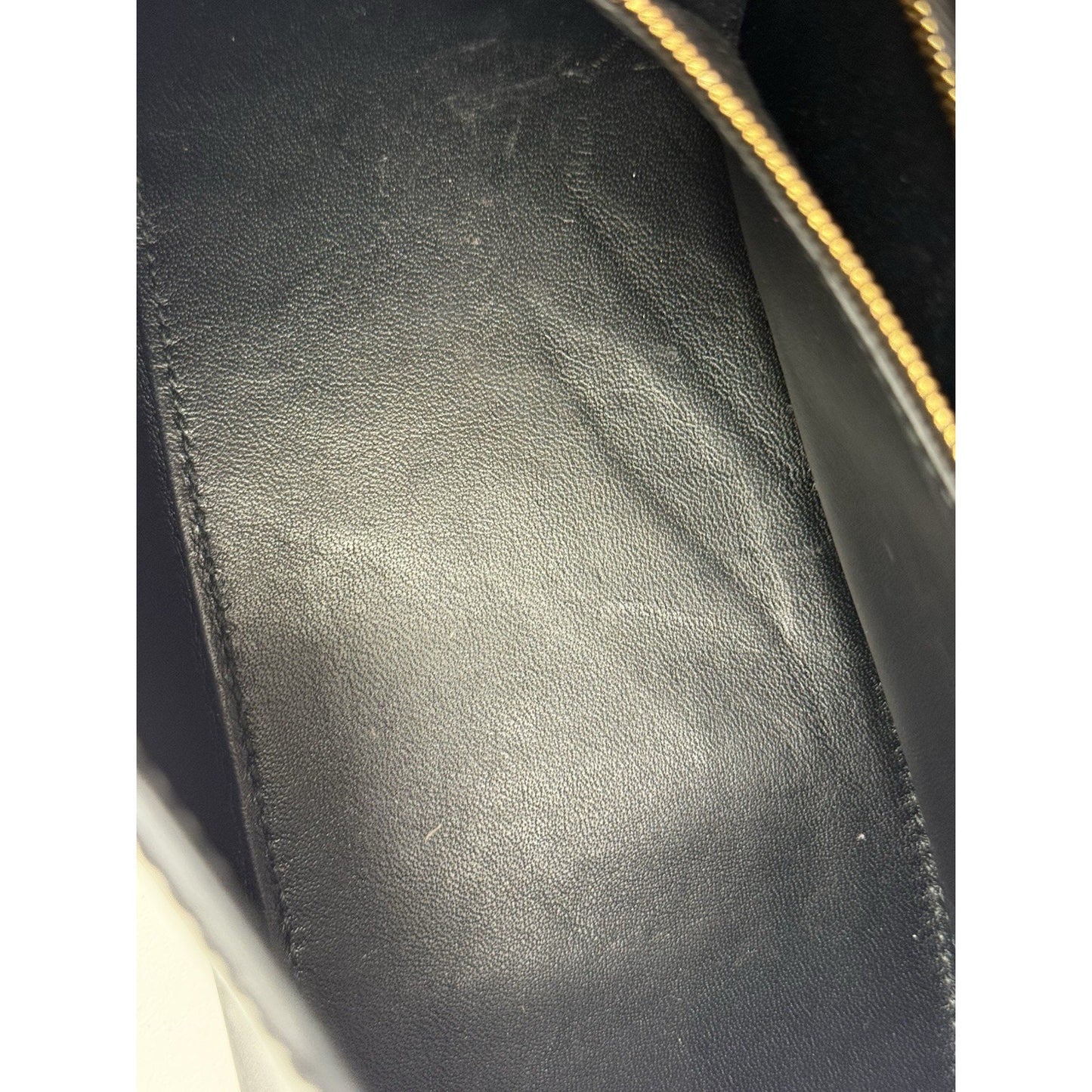 Balenciaga Hourglass Black Leather Top Handle Women's Bag