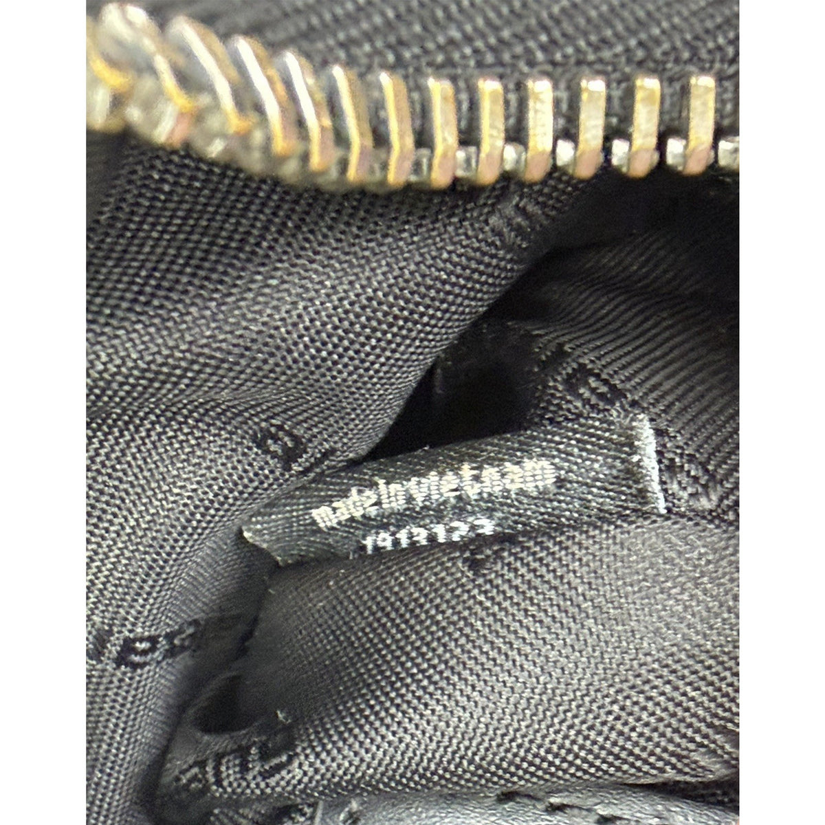 Alexander Wang Crystal Pouch Top Handle Bag in Black Allover Rhinestone Mesh S02