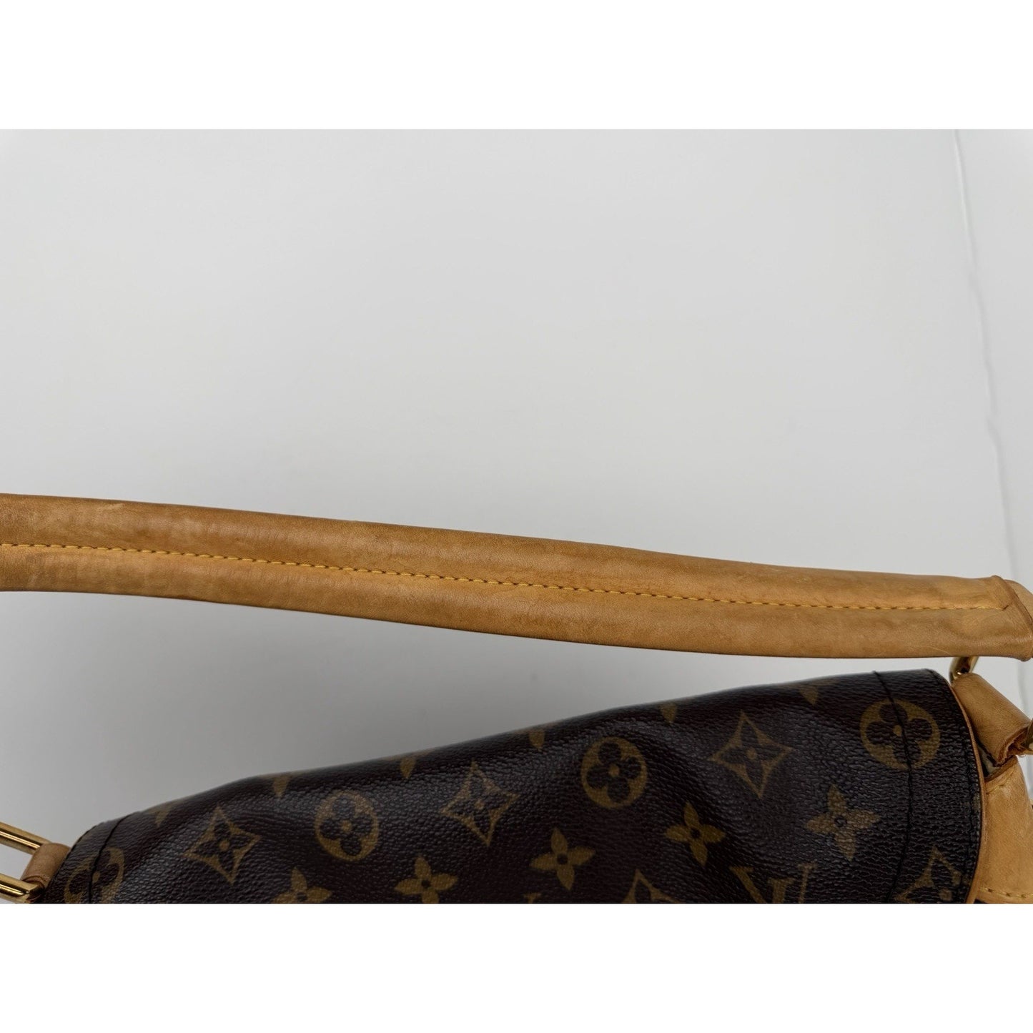 Louis Vuitton Beverly MM Monogram Canvas Shoulder Handbag (2008)