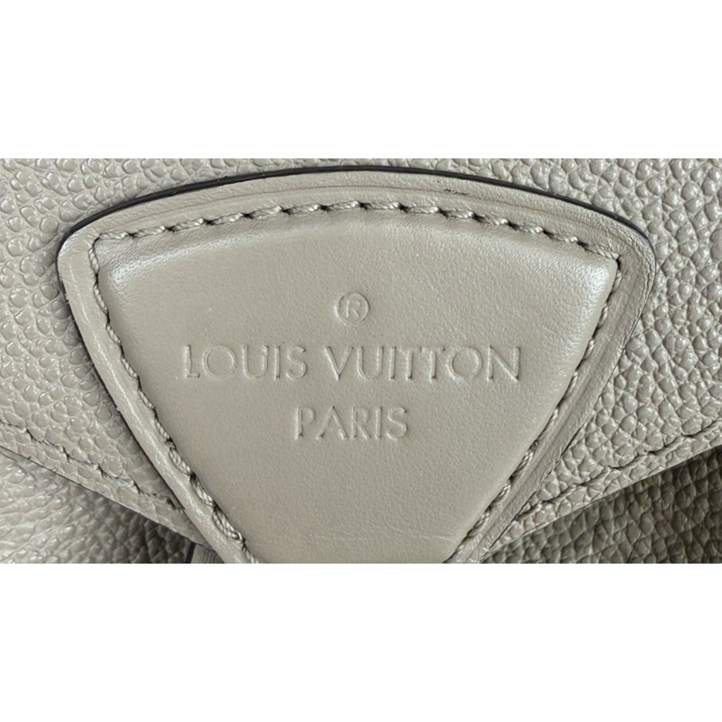 Louis Vuitton Monogram Empreinte Montsouris NM Backpack Neutral Tourterelle D2
