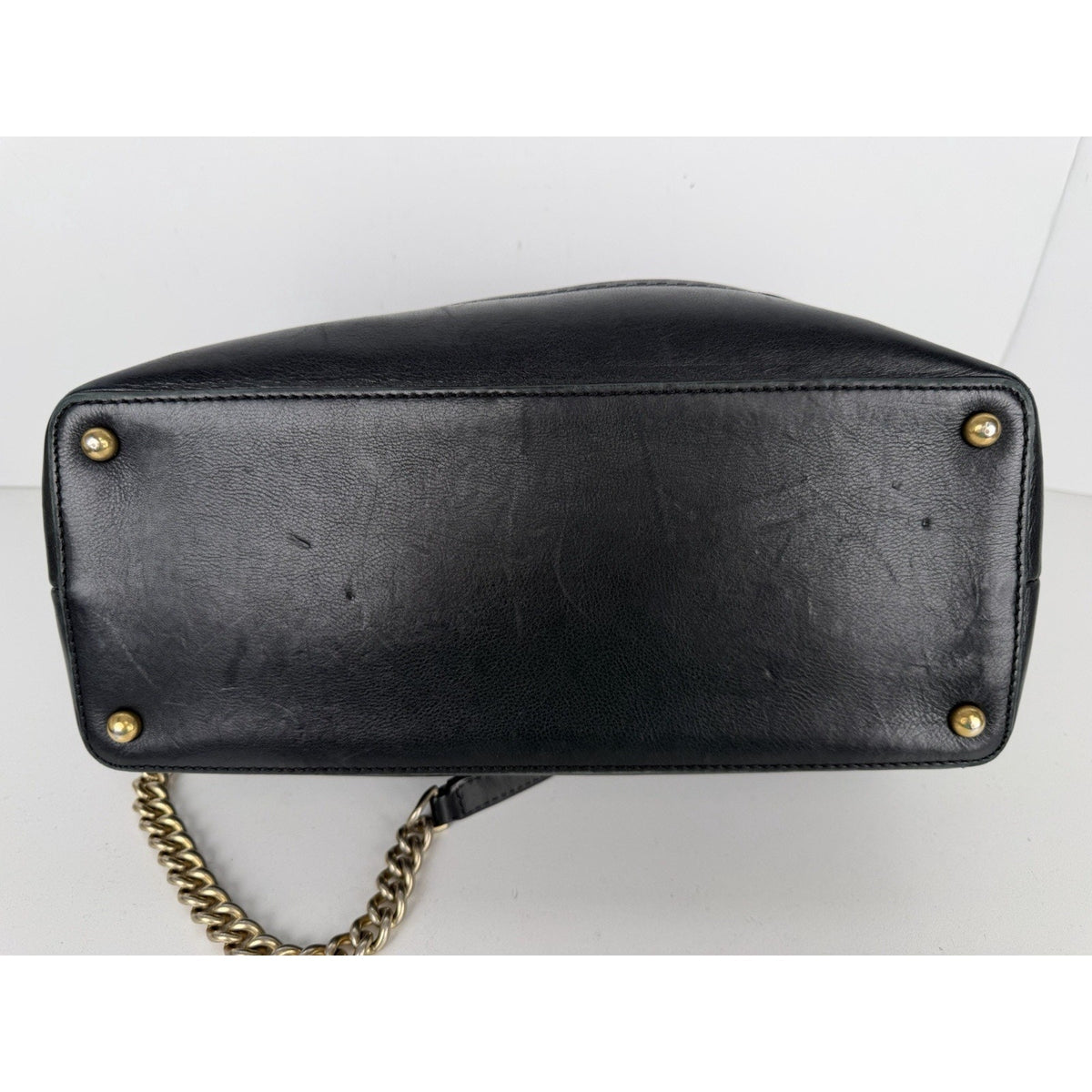 Chanel Globe Trotter Flap Bag Medium in Black Quilted Leather 2013-2014 E-3
