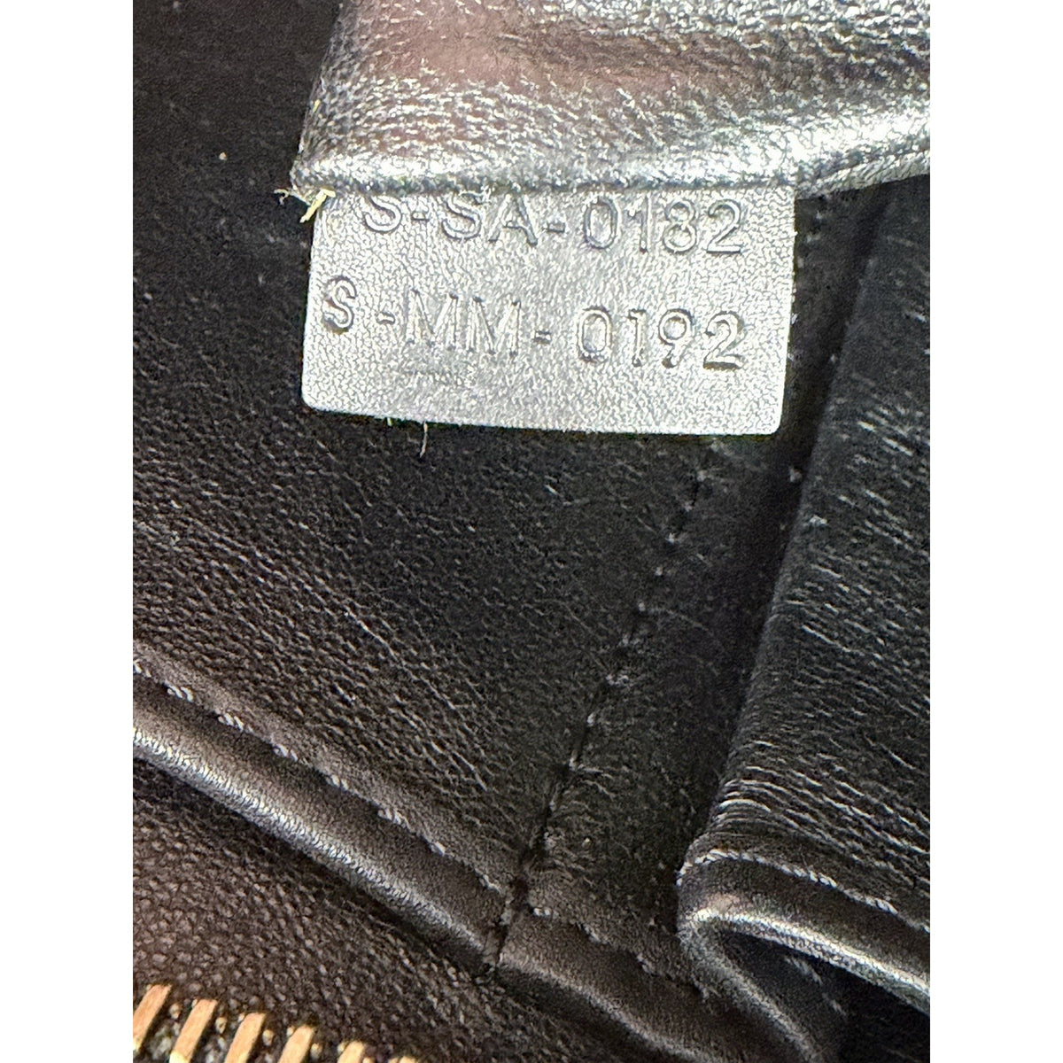Celine Luggage Tote Bag Micro in Tri-Color Calfskin Leather and Suede S