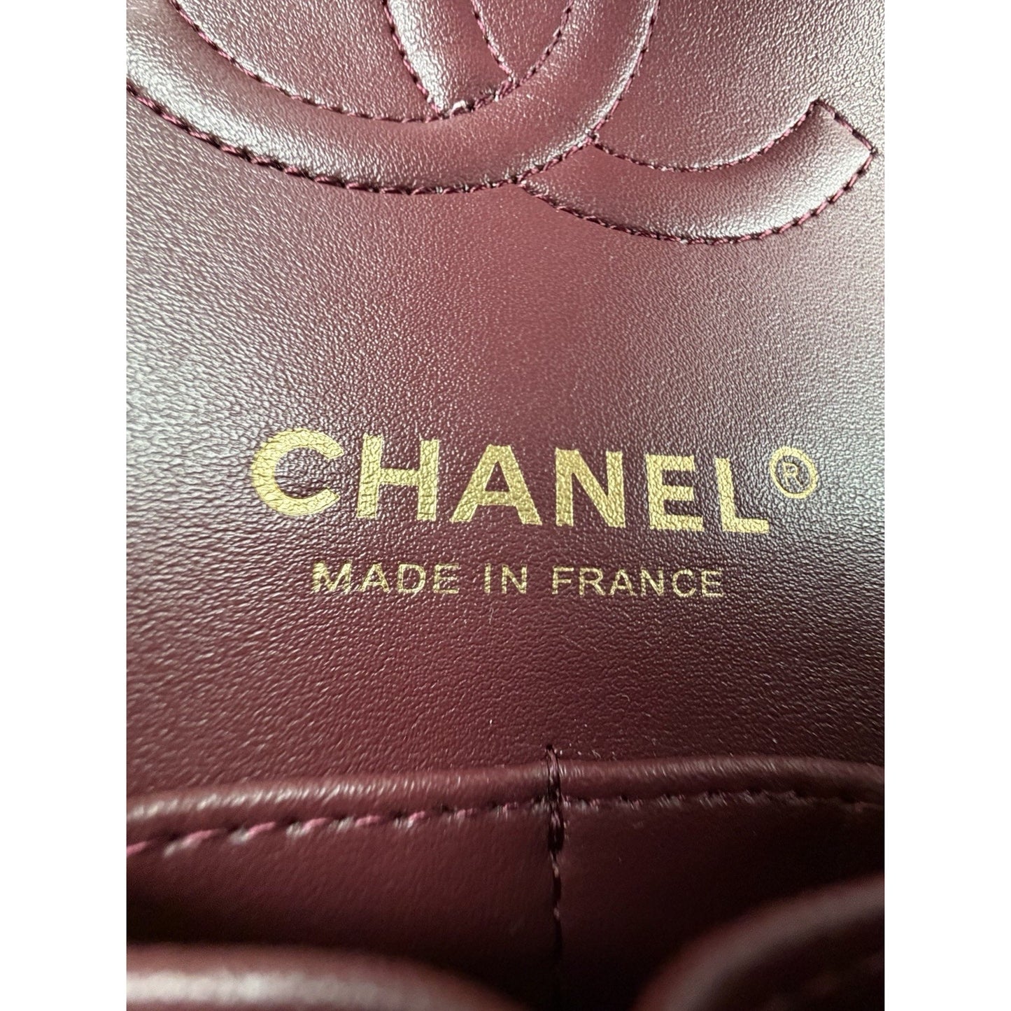 Chanel Classic Double Flap Bag Medium in Black Quilted Caviar Leather NFC D-8