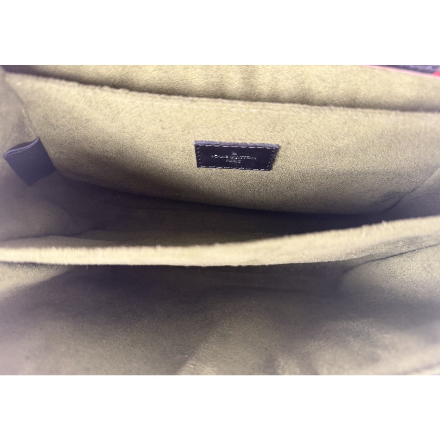 Louis Vuitton Infrarouge Pochette Metis Bag in LV Monogram Coated Canvas NFC S14