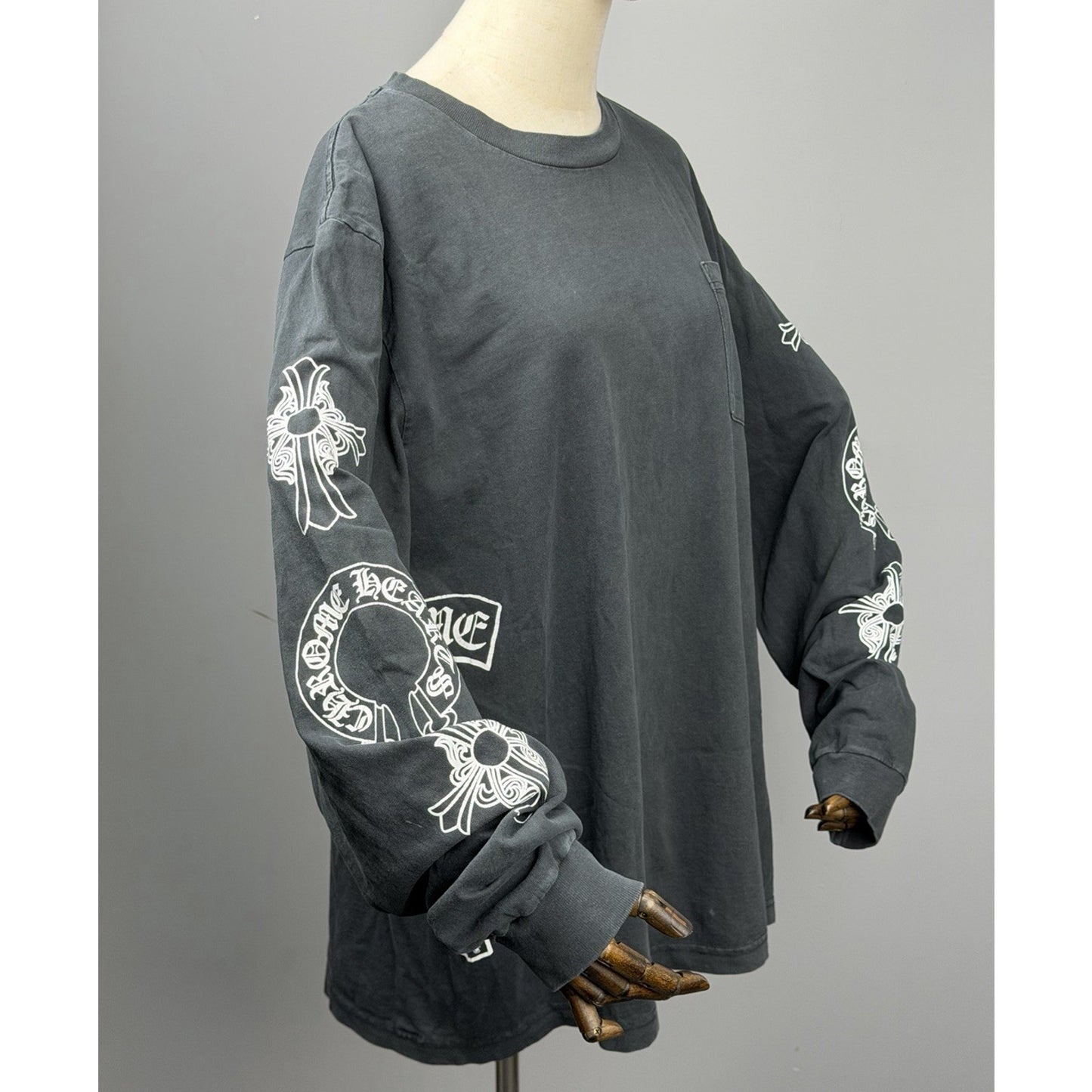 Chrome Hearts Soap & Water Long Sleeve Pocket T-Shirt XL