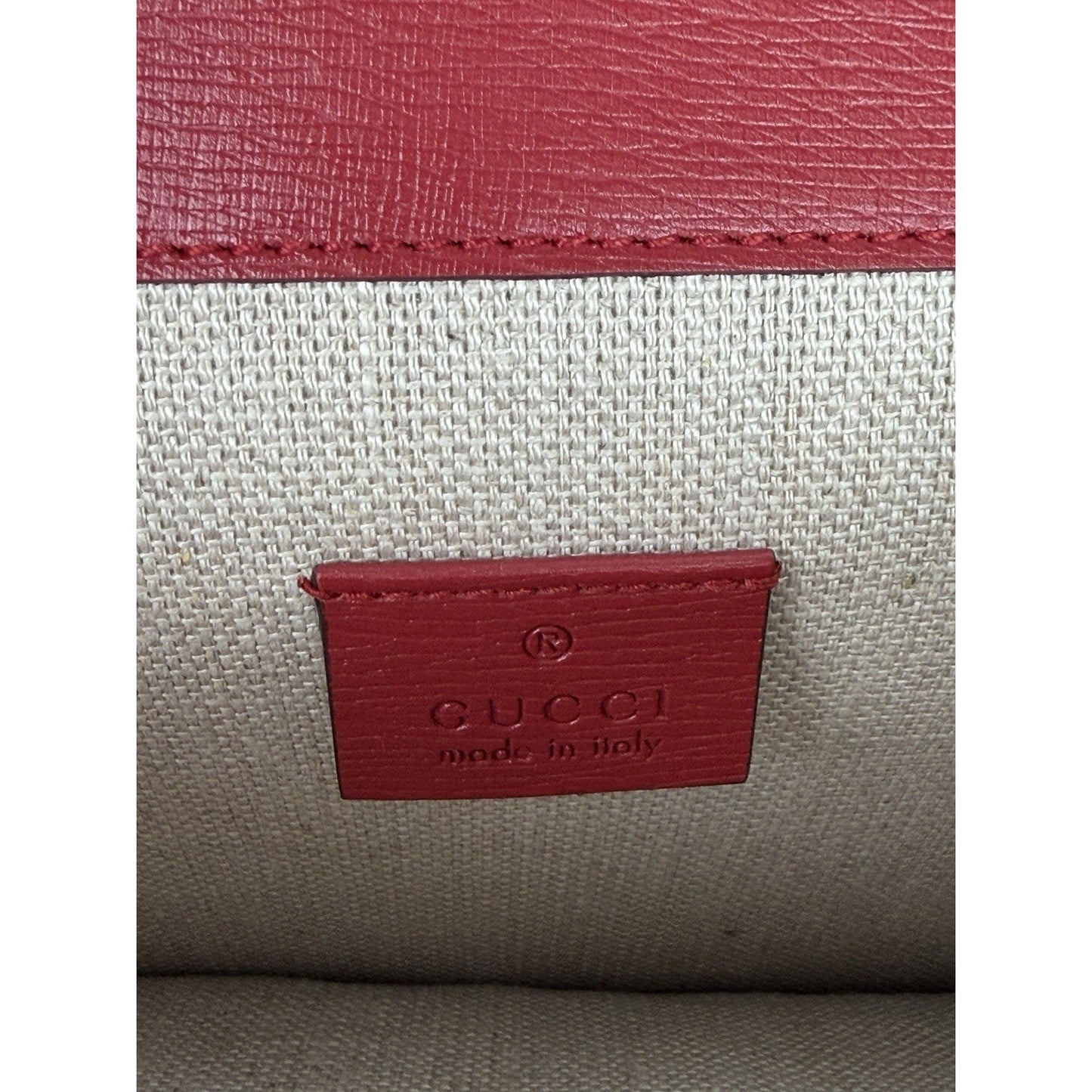 Gucci Dionysus Medium Shoulder Bag Blooms Print in Red Calfskin Leather S16