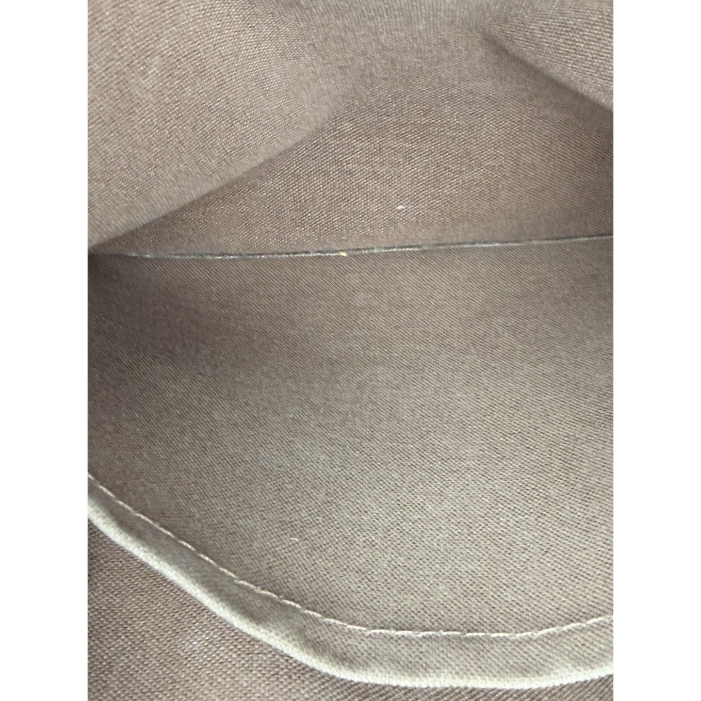 Louis Vuitton Monogram Tivoli GM Handbag in Brown Monogram Coated Canvas 2009