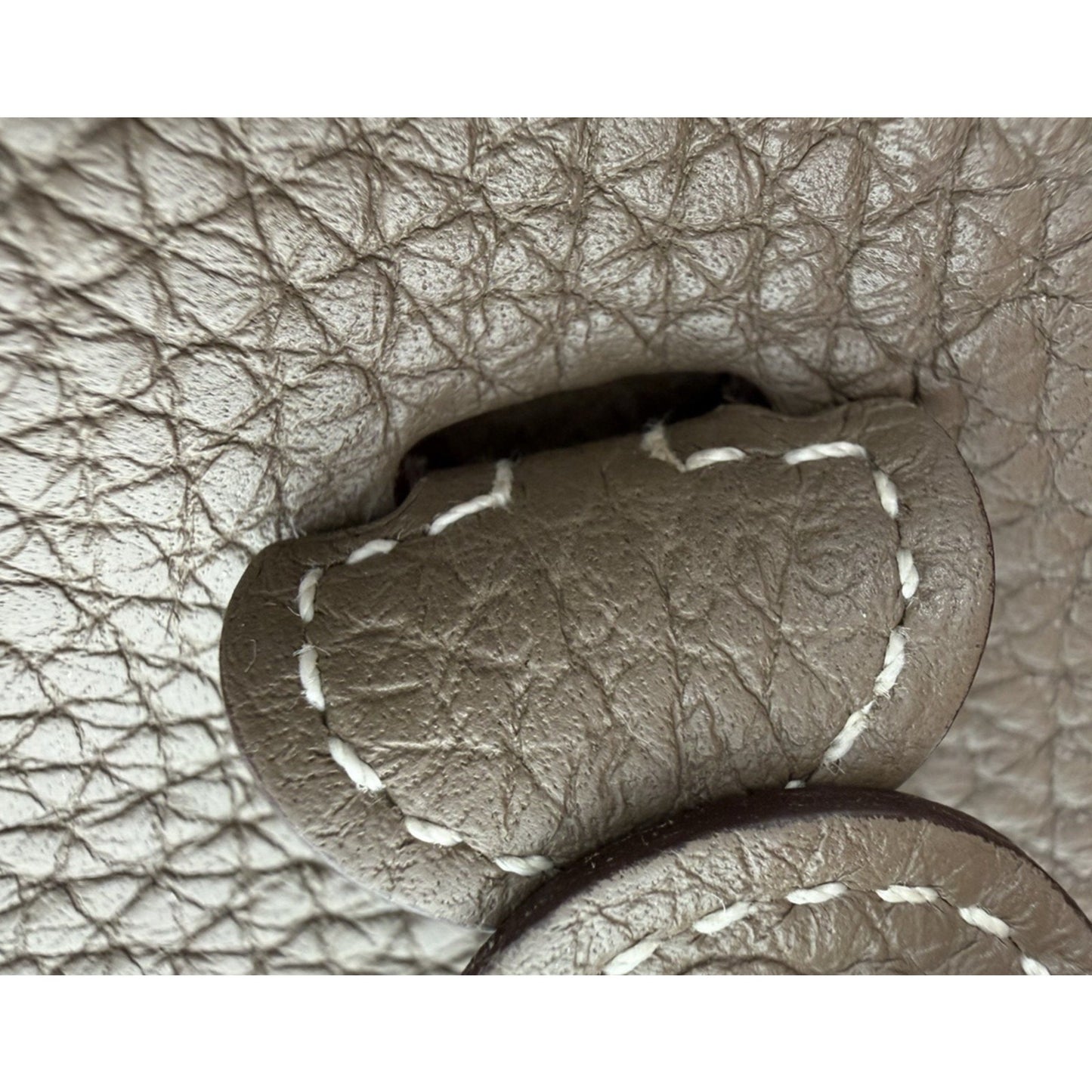 Hermes Evelyne TPM 16 in Etoupe Clemence Leather 2021 D9