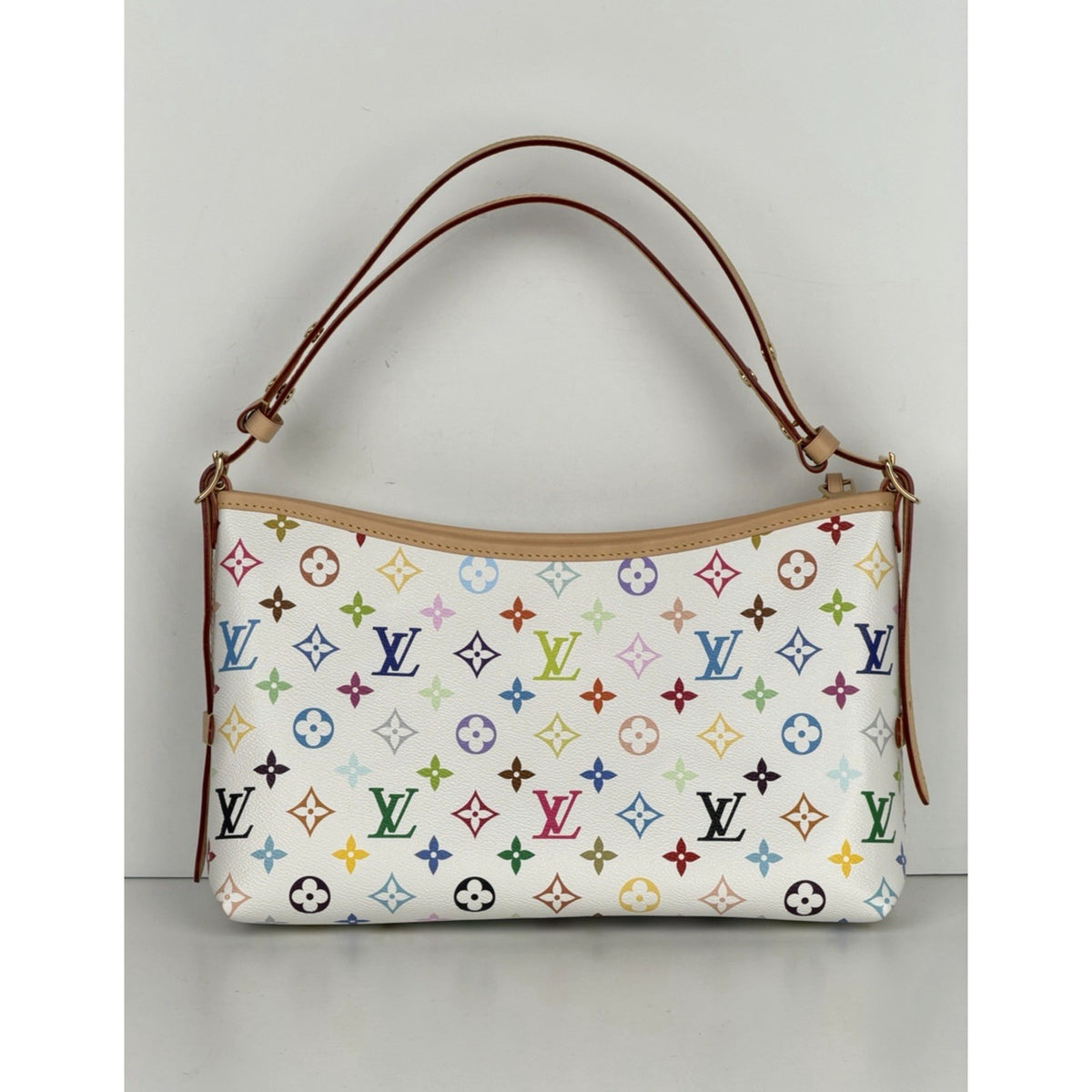 Louis Vuitton x Takashi Murakami CarryAll Bag East West in Multicolore NFC B-9