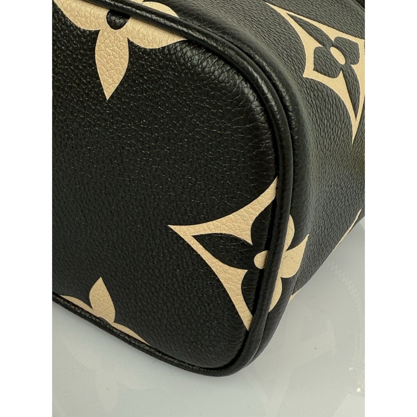 Louis Vuitton Vanity Handbag Bicolor Monogram Empriente Giant PM