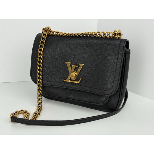 Louis Vuitton Lockme Chain PM Shoulder Bag