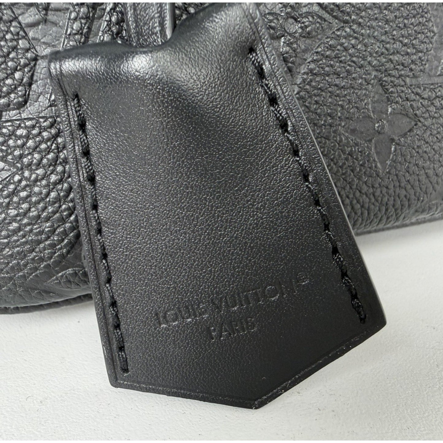 Louis Vuitton Neo Alma BB Bag in Black LV Monogram Empreinte Leather NFC B-5