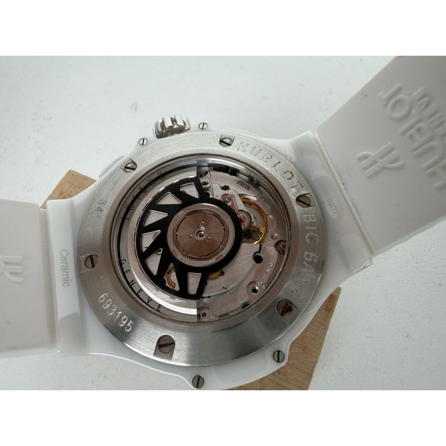 Hublot Big Bang Steel White Diamonds Chronograph 41mm Stainless Steel