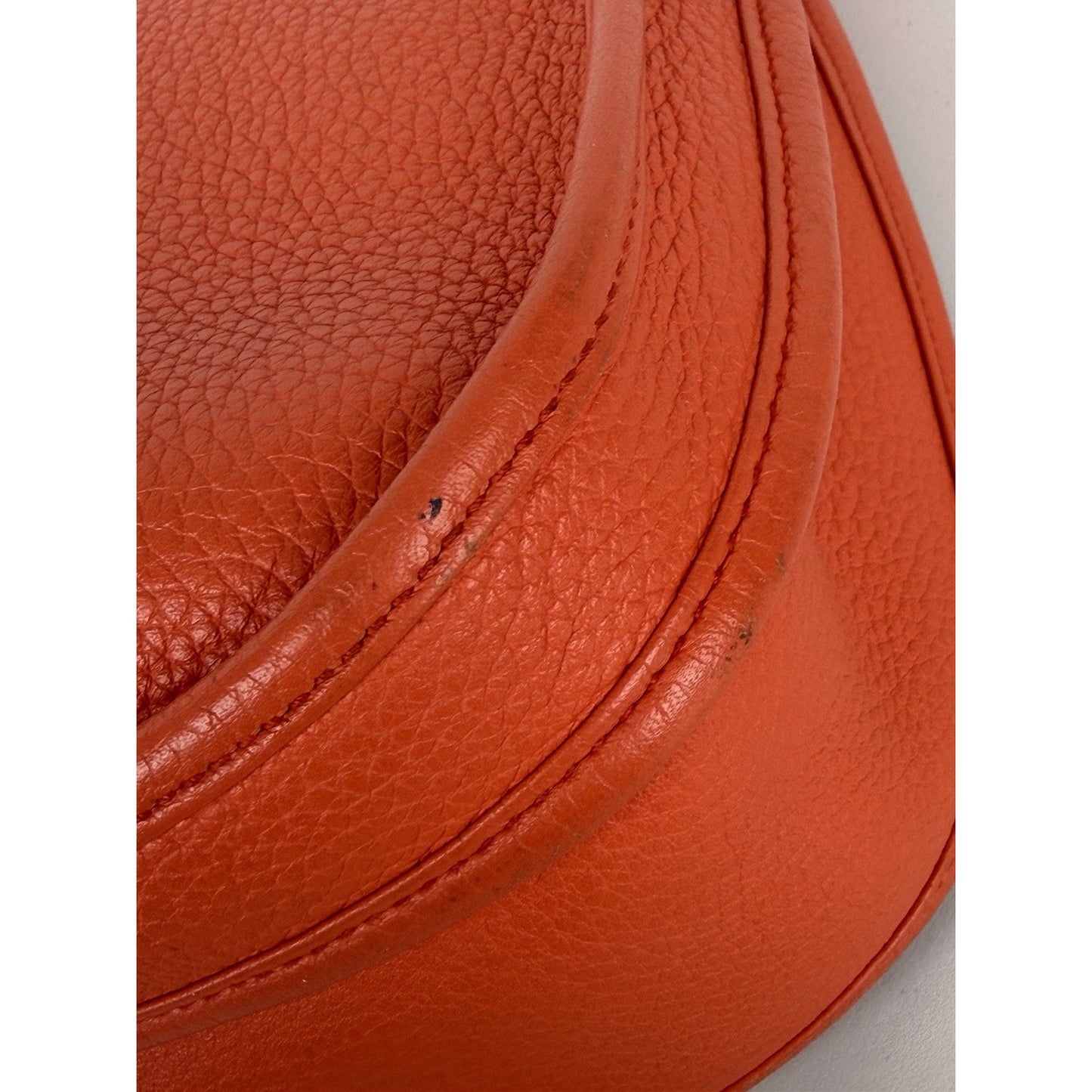 Hermes Evelyne 29 Bag Orange Poppy Taurillon Clemence Leather 2017