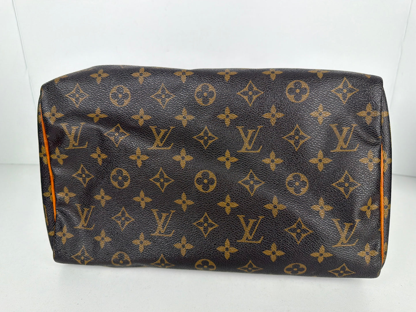 Louis Vuitton Speedy Bag 30 in Brown LV Monogram Coated Canvas 2007 YS