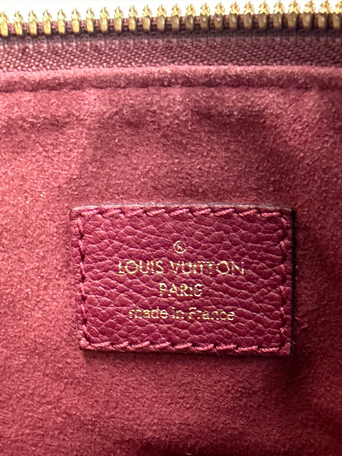 Louis Vuitton Pallas MM Bag in Brown LV Monogram Coated Canvas 2017 YS-22