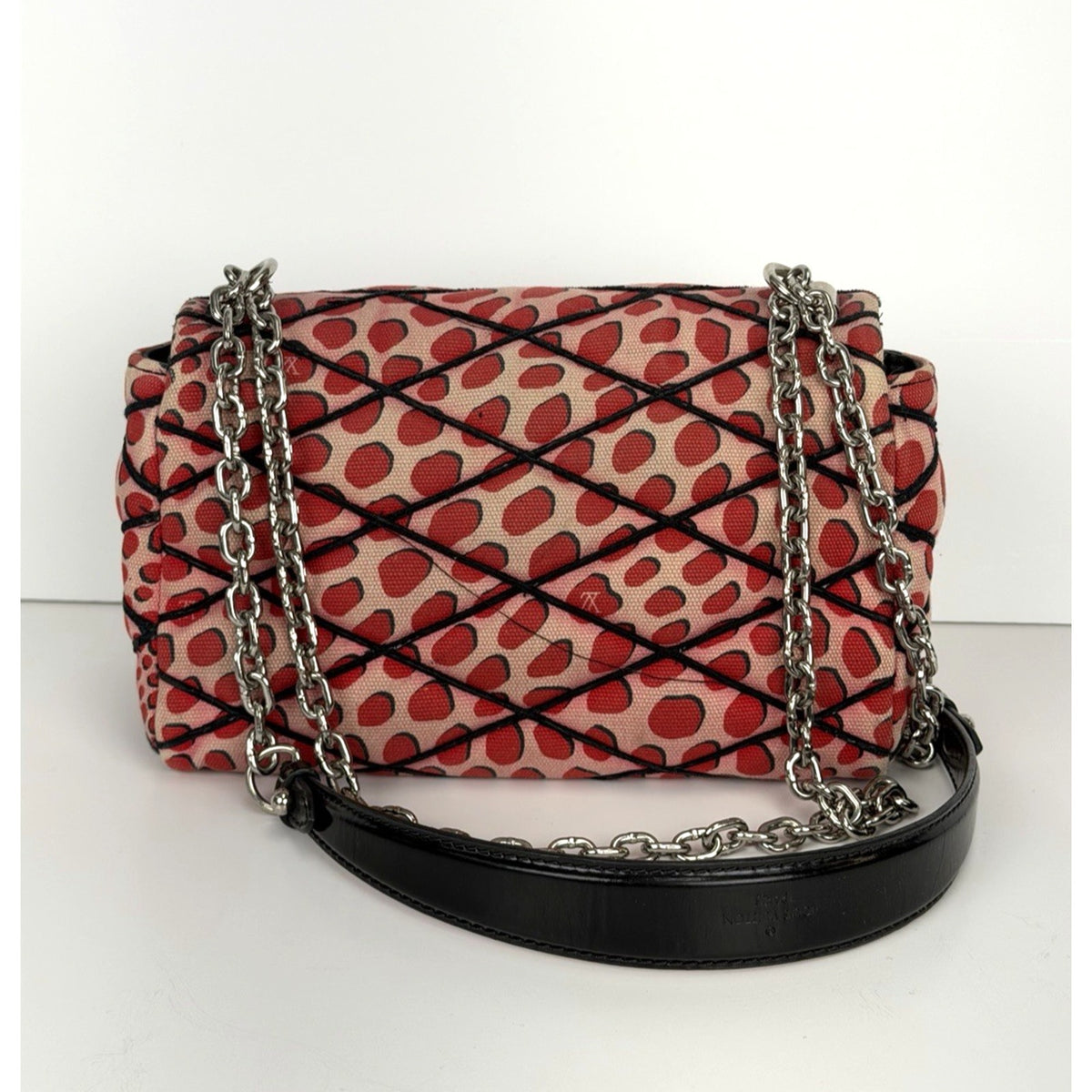 Louis Vuitton Go-14 PM Shoulder Bag in Jungle Dots Malletage Canvas 2016 E2