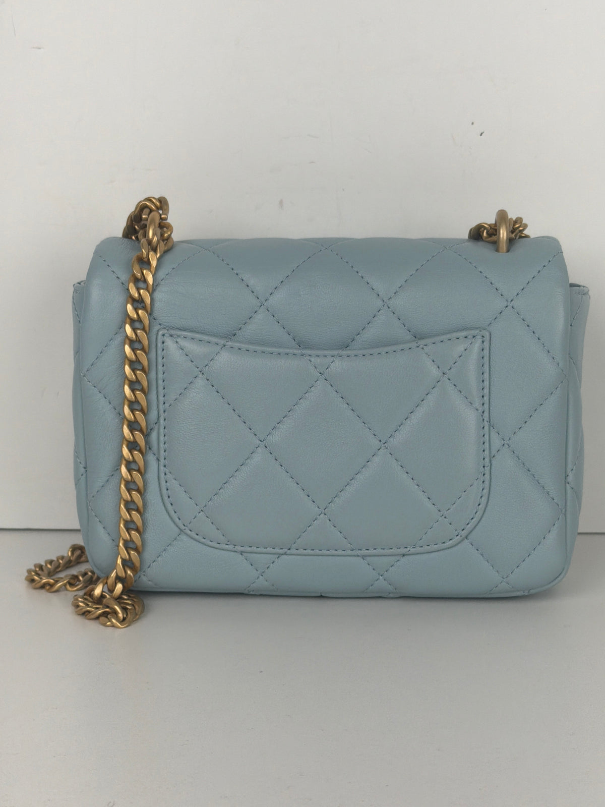 Chanel 2022 Small Pending CC Flap Bag