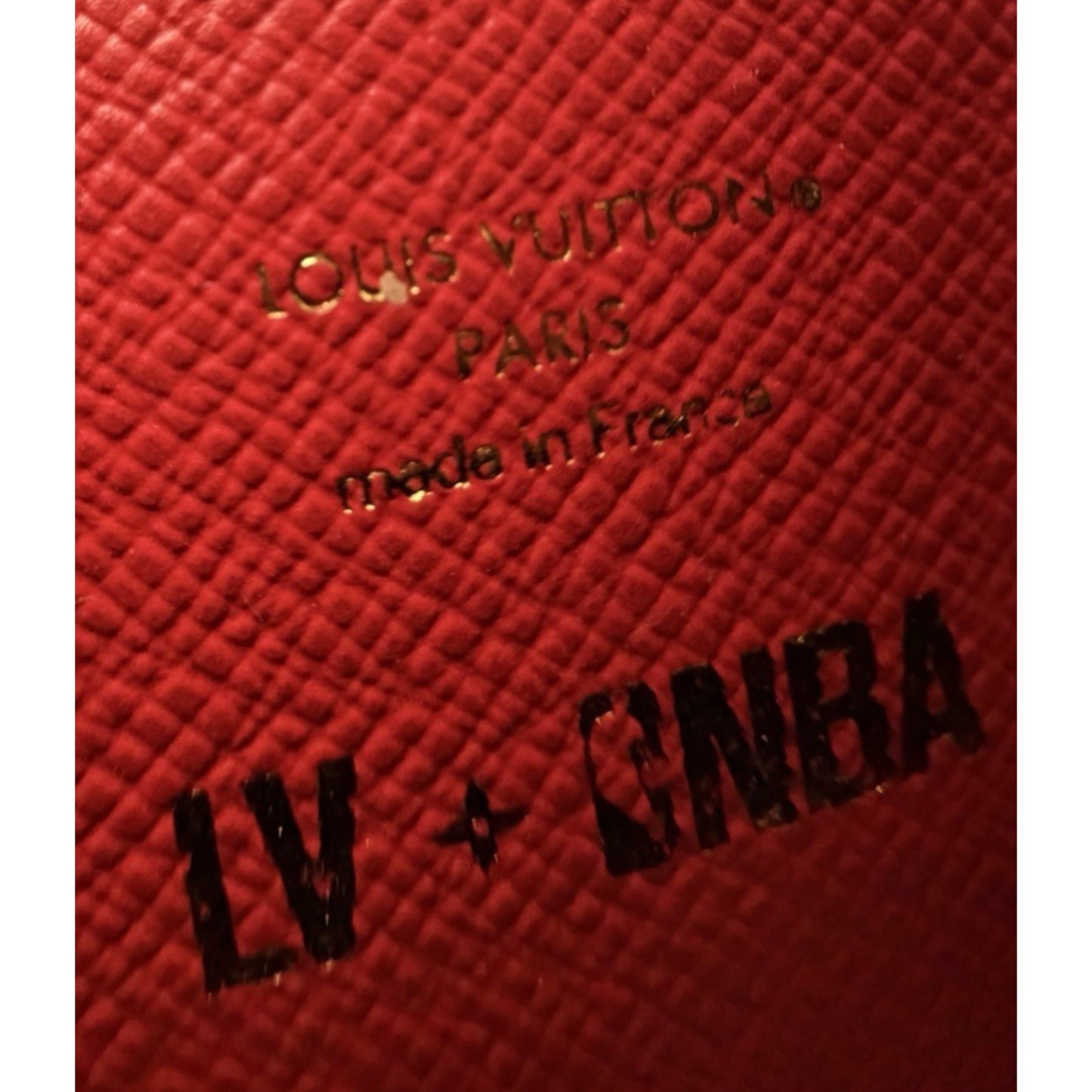 Louis Vuitton x NBA Monogram Soft Trunk Phone Box/Bag Distinctive Basket NFC S15