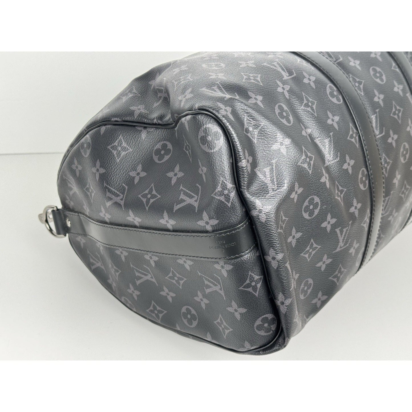 Louis Vuitton Damier Graphite Keepall Bandouliere 45