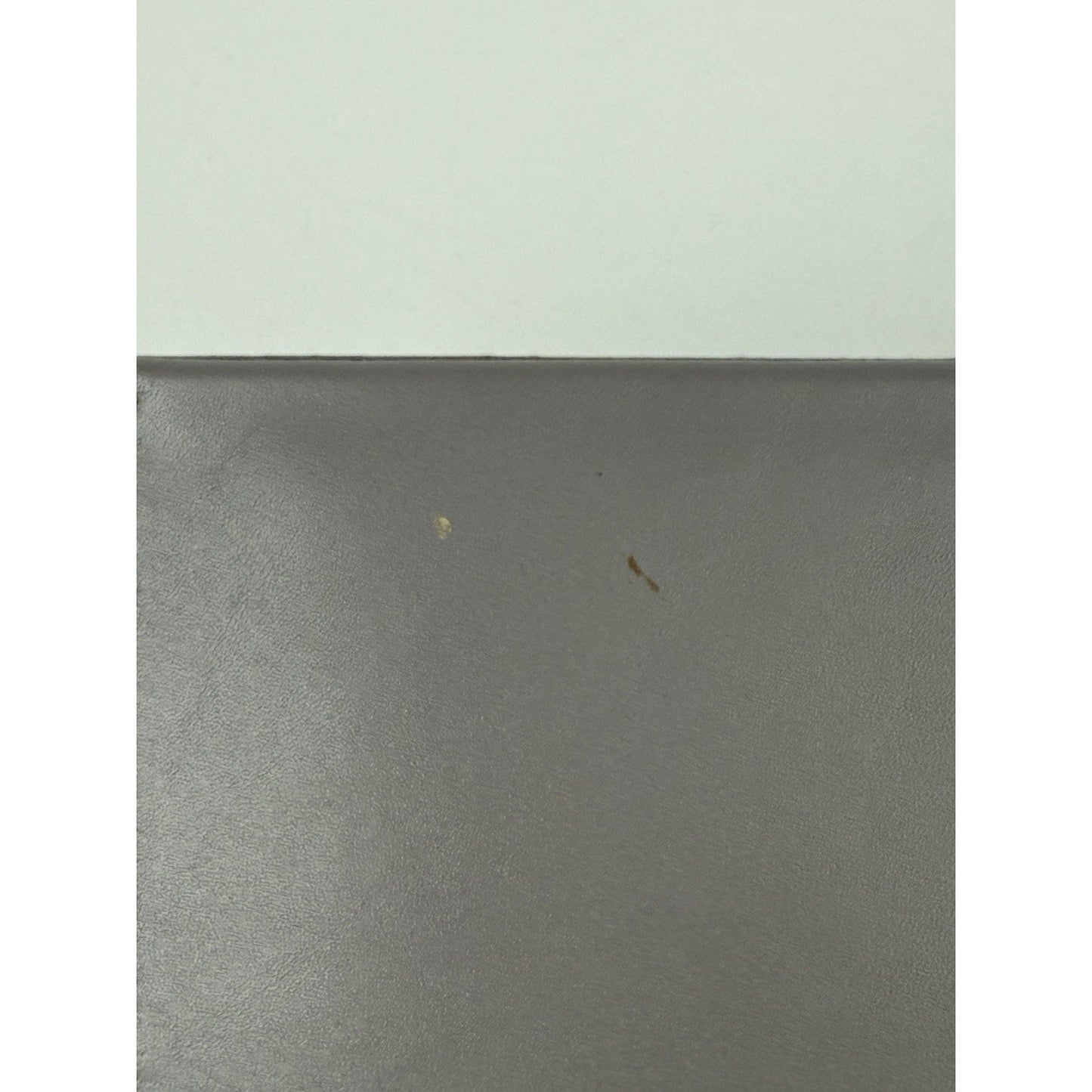 SAINT LAURENT Kate Medium Gray Leather Shoulder Bag