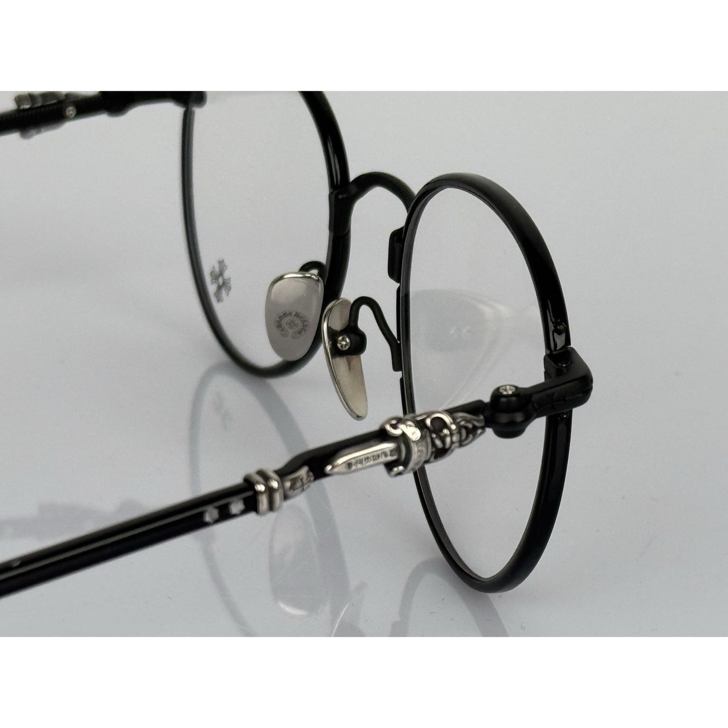 Chrome Hearts Firkin Matte Black Eyeglasses BK/MBK