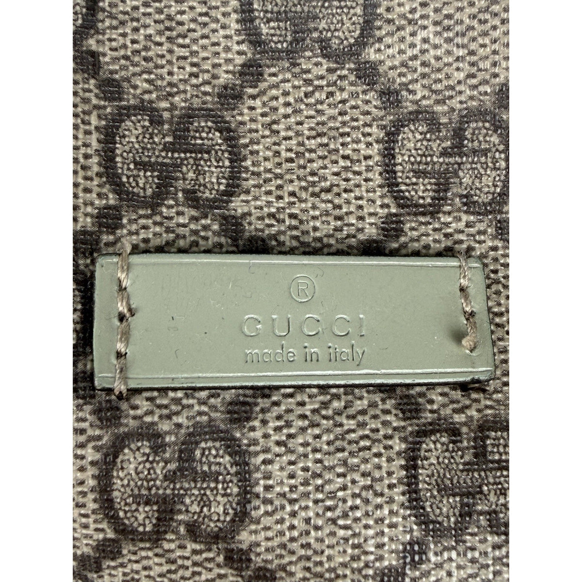 Gucci Joy Tote Shoulder Bag Medium in Brown GG Supreme Monogram Coated Canvas S