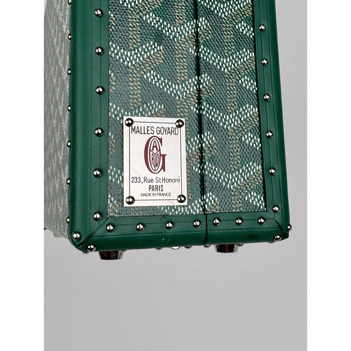 Goyard Goyardine Grand Hotel Trunk