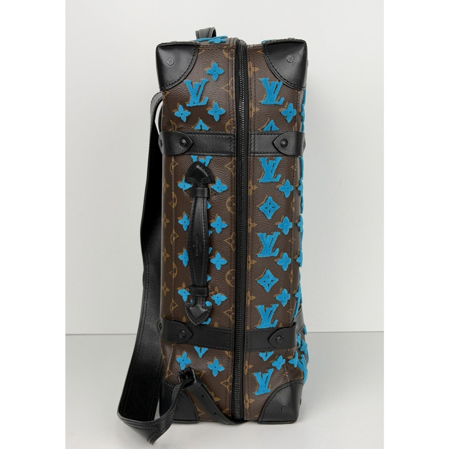 Louis Vuitton Soft Trunk Backpack in Monogram Tuffetage Canvas PM 2019