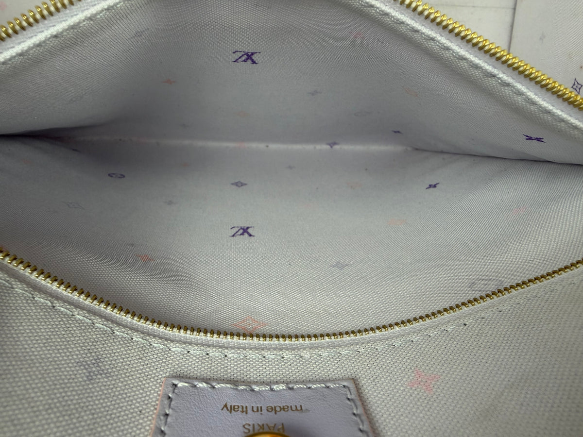 LAYAWAY Louis Vuitton OnTheGo GM Tote from the Spring in the City Sunrise Pastel Ombre Design
