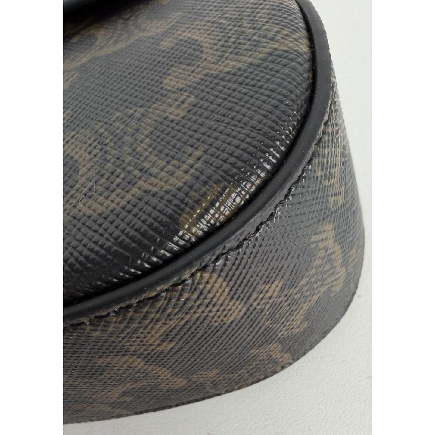 Celine Lola Triomphe Bag Coated Canvas and Calfskin & Gold-Tone Hardware B-2