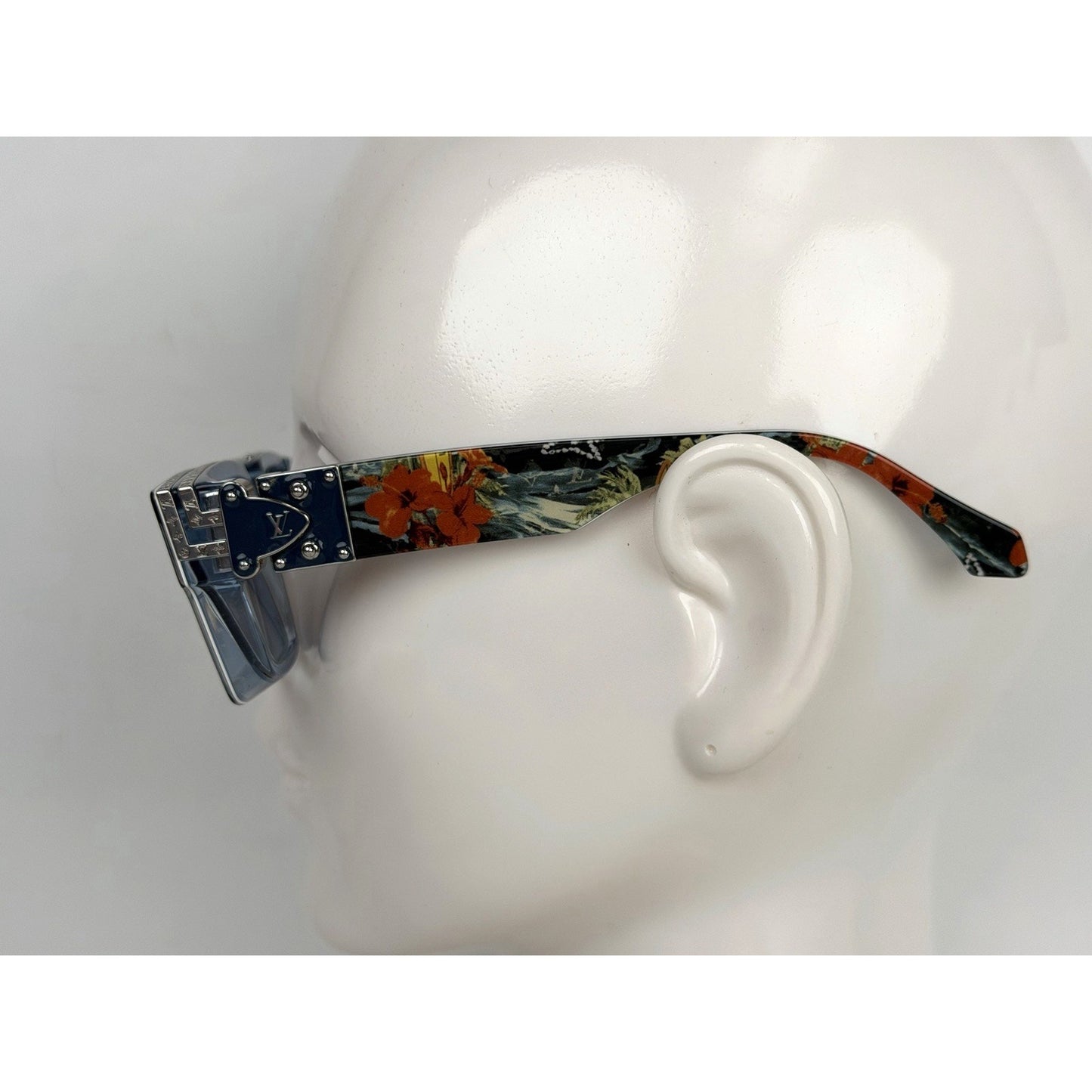 Louis Vuitton 1.1 Millionaires Surfin' Monogram Sunglasses in Blue Tortoiseshell