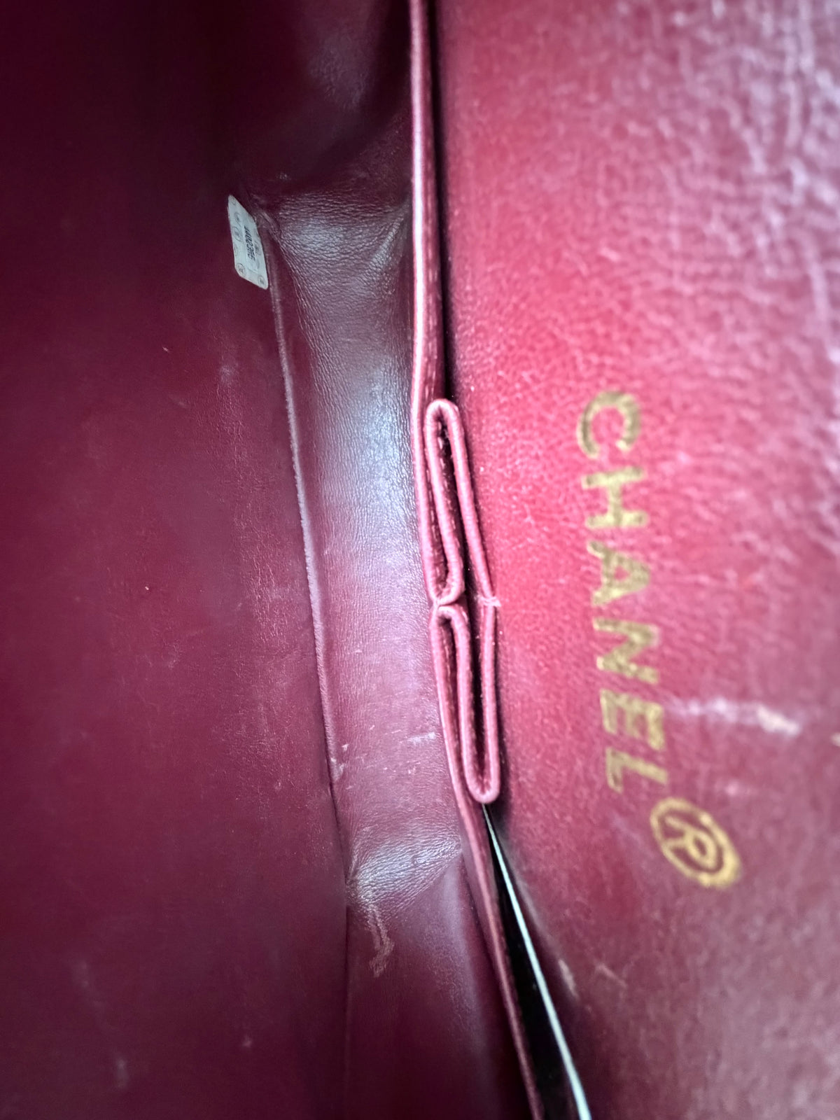 Chanel Small Classic Jersey Double Flap Bag 1996-1997