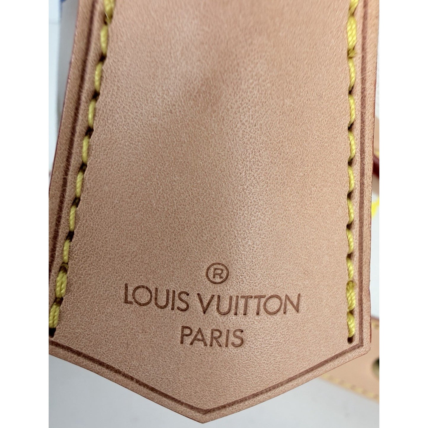 Louis Vuitton Alma PM Satchel Bag in White Monogram Multicolore Canvas 2011 D2