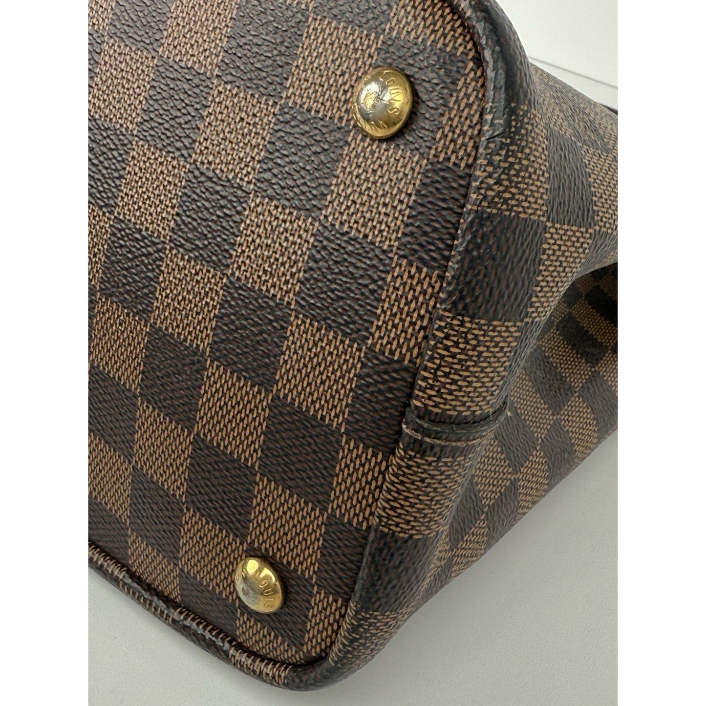 Louis Vuitton Kensington Damier Ebene Women's Tote Bag