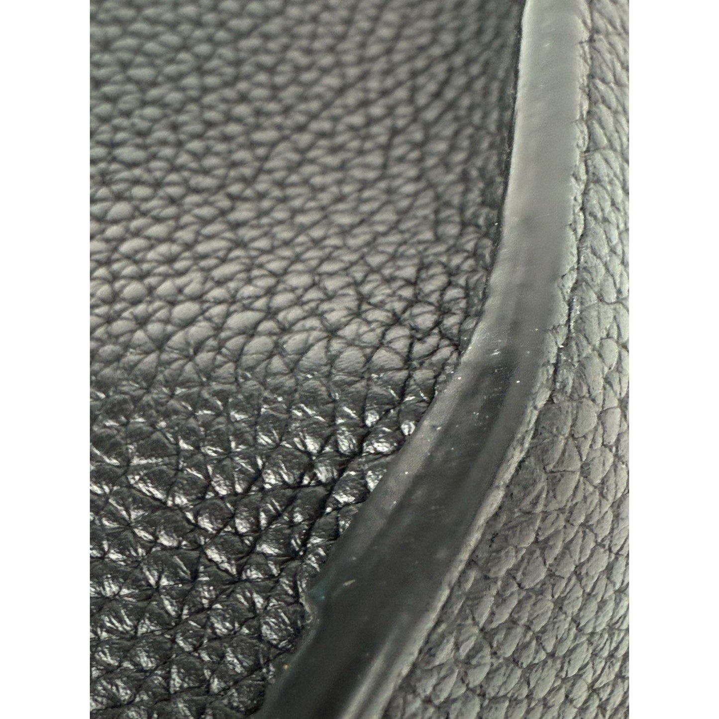 Saint Laurent Black Leather Sac De Jour Mini