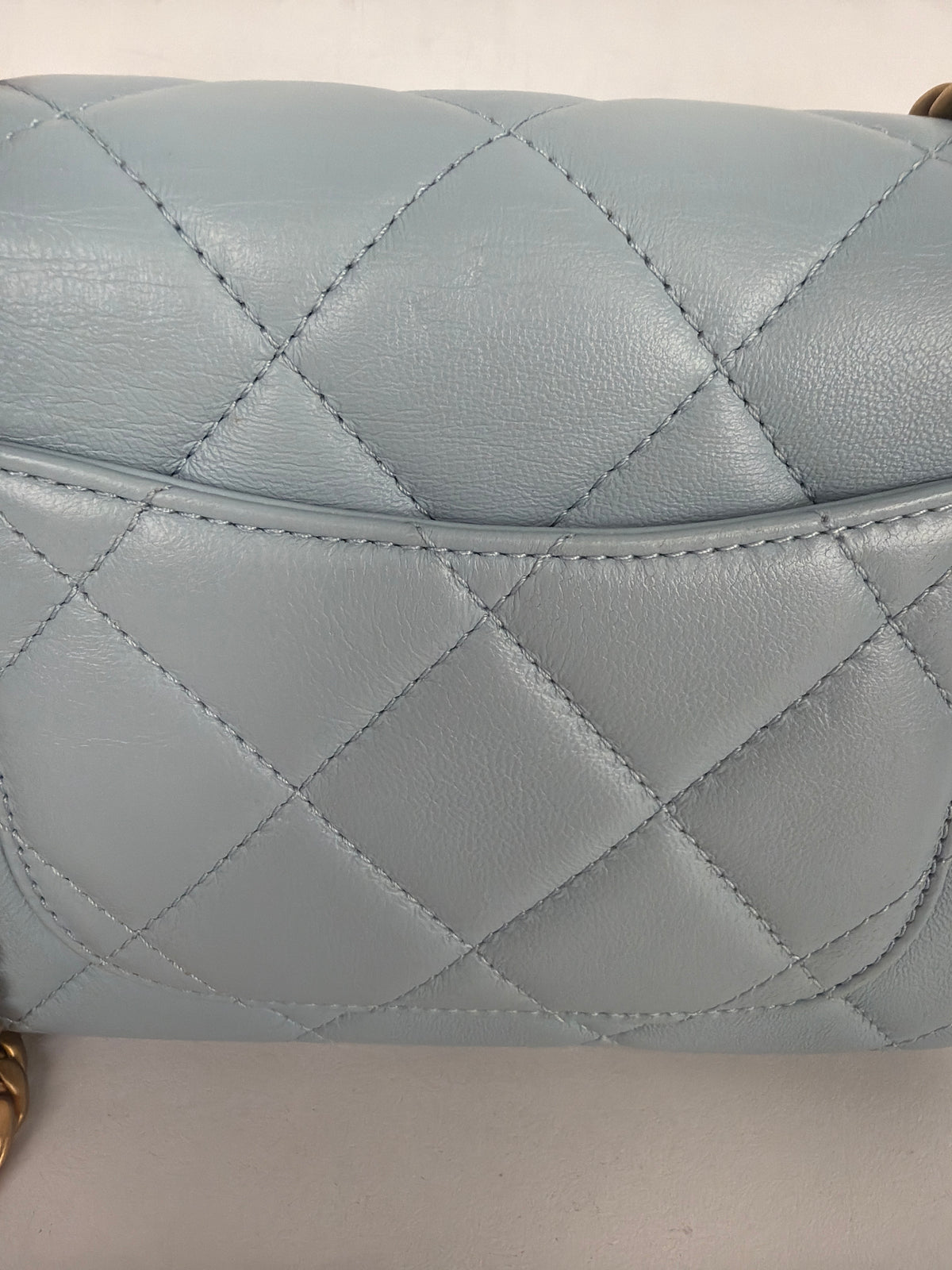 Chanel 2022 Small Pending CC Flap Bag