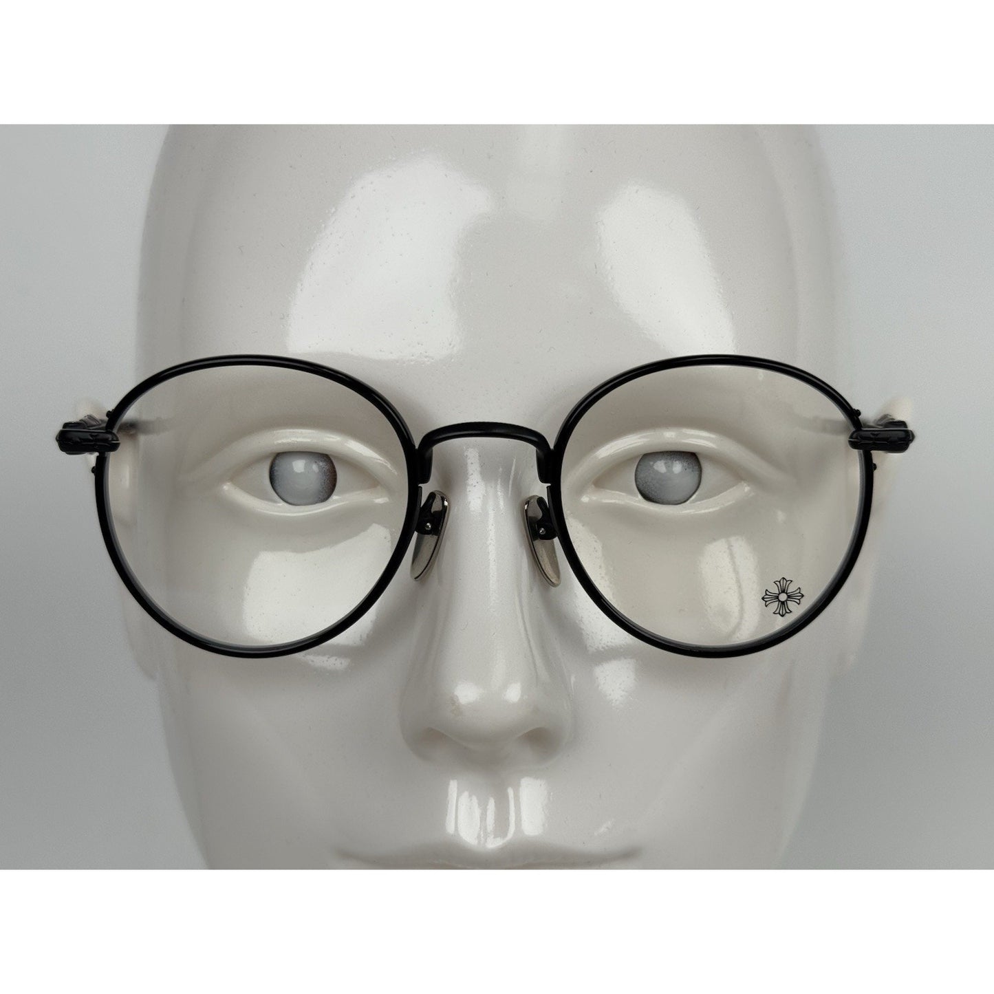Chrome Hearts Firkin Matte Black Eyeglasses BK/MBK