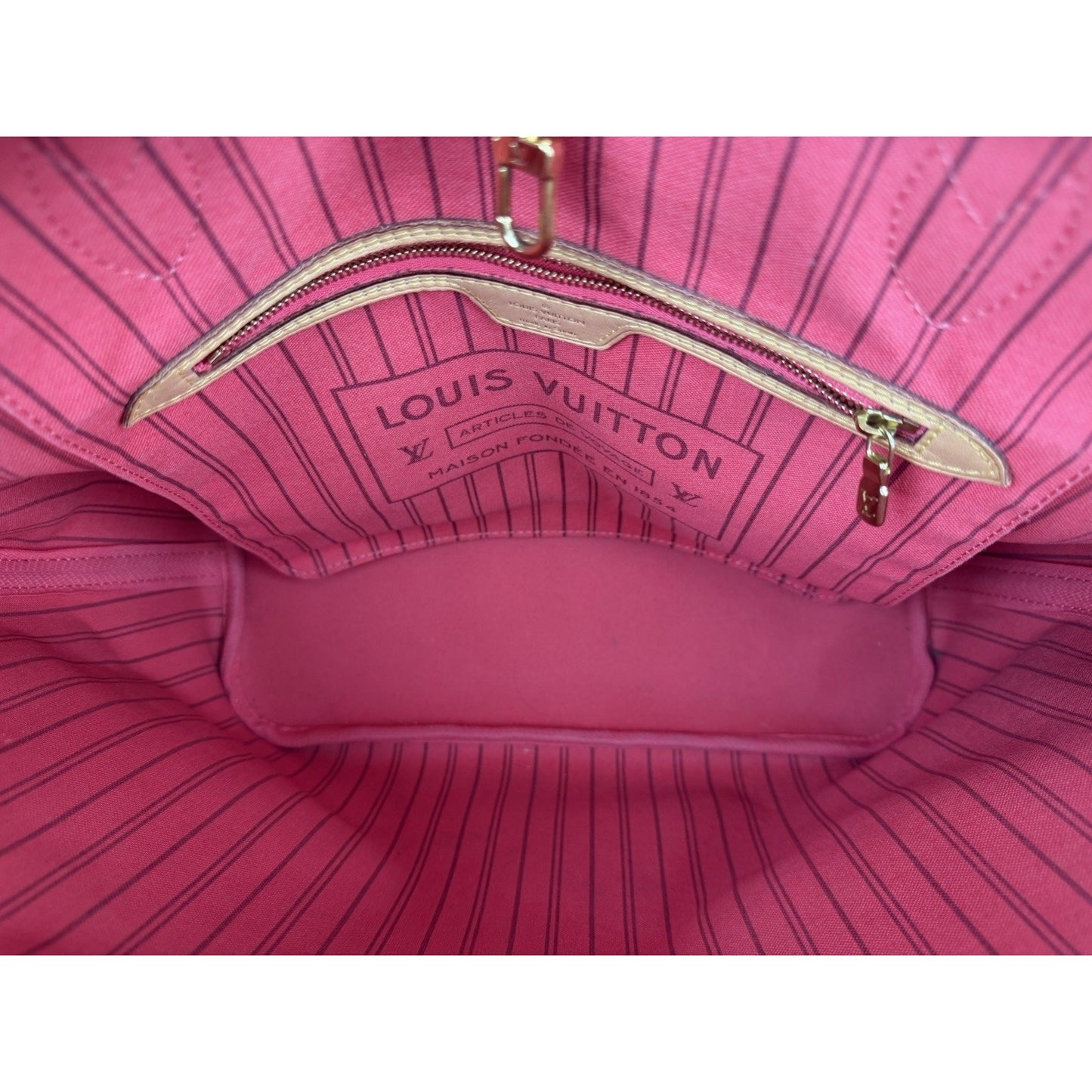 Louis Vuitton Limited Edition Ramages Neverfull Bag MM Monogram Canvas 2015 C-9