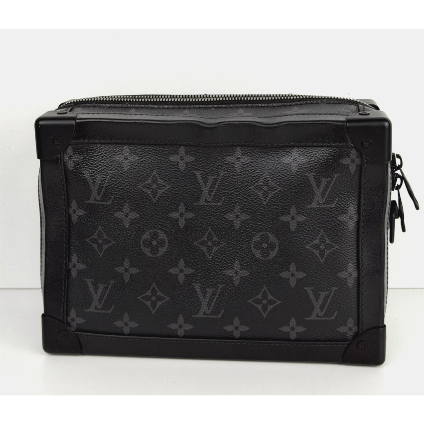 Louis Vuitton Monogram Eclipse Soft Trunk Shoulder Bag Canvas and Leather 2020