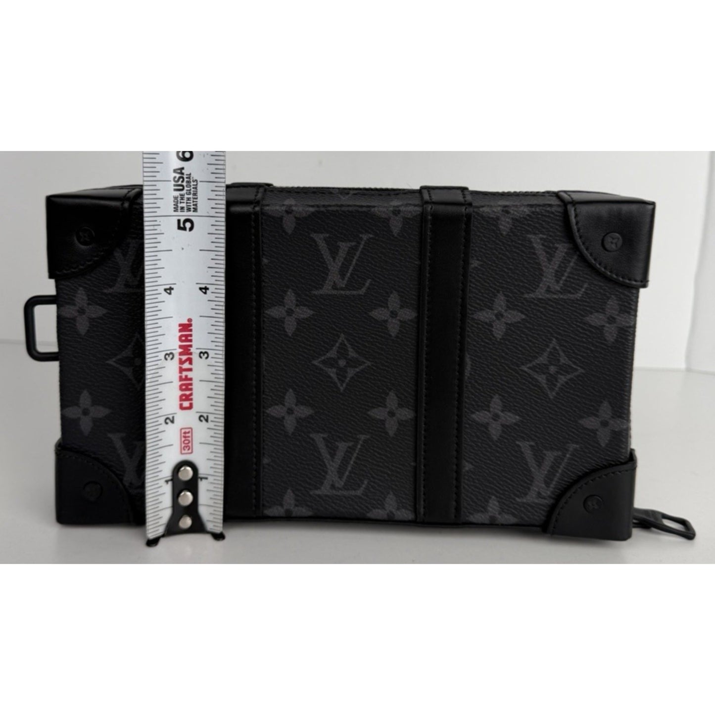 Louis Vuitton Monogram Eclipse Soft Trunk Wallet Bag in Coated Canvas NFC S11