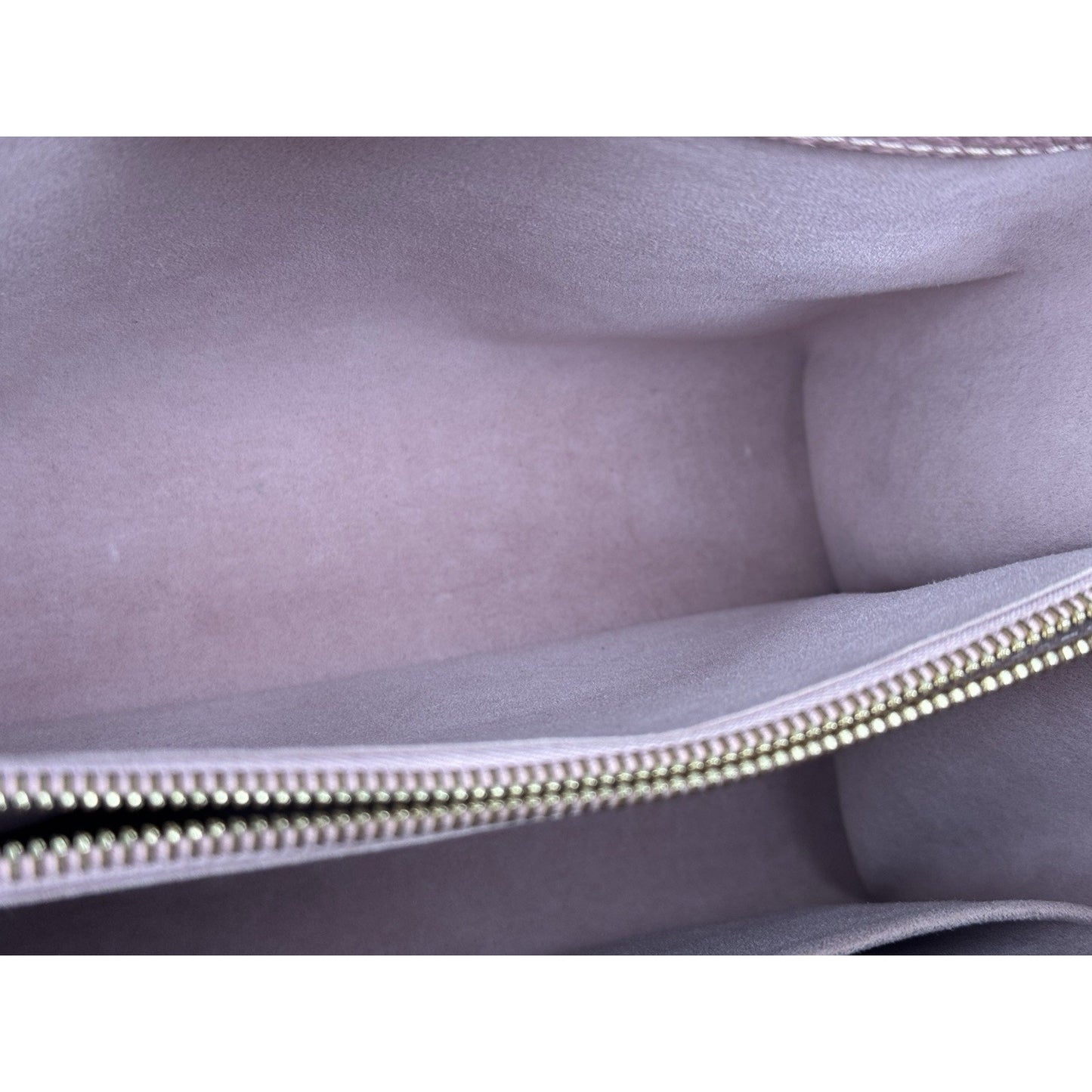 Louis Vuitton Damier Ebene Taurillon Brittany Magnolia Handbag