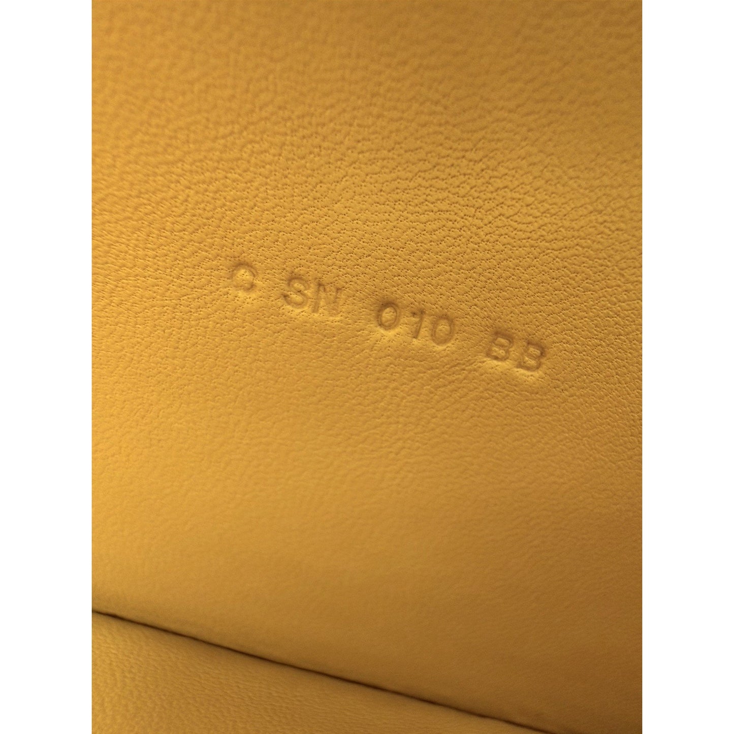 Hermes Togo Dogon Duo Wallet in Yellow Leather 2026