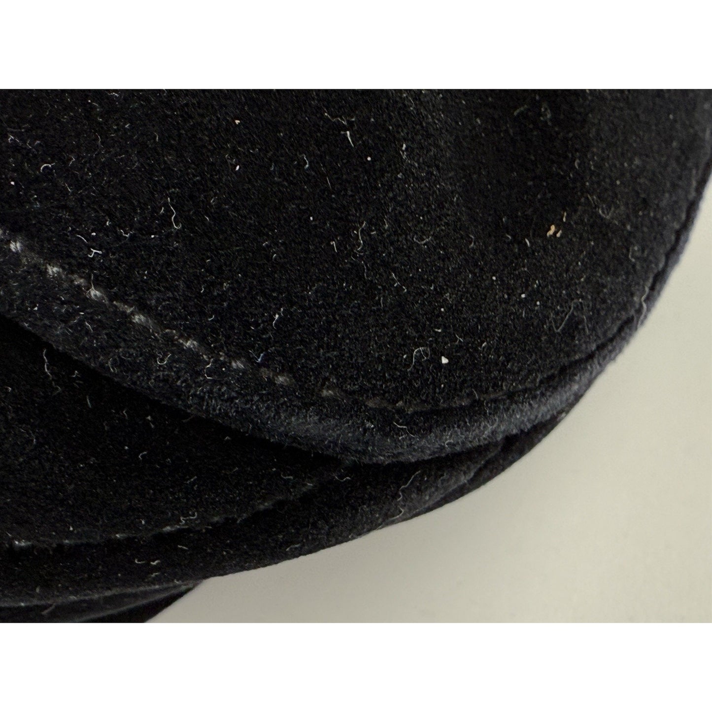 Gucci GG Marmont Bucket Bag Matelasse Black Velvet