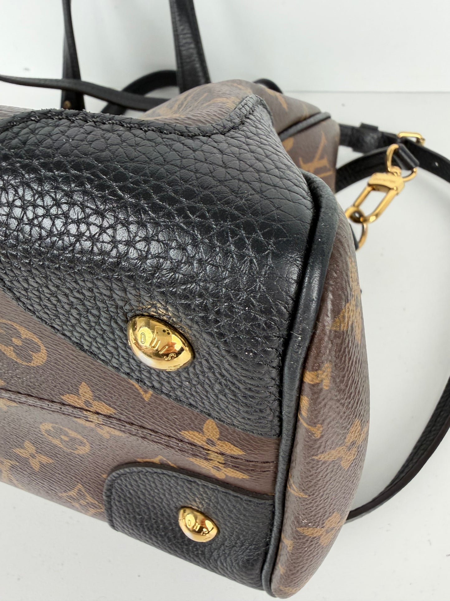 Louis Vuitton Retiro NM Handbag in Brown LV Monogram Coated Canvas 2015 YR-1