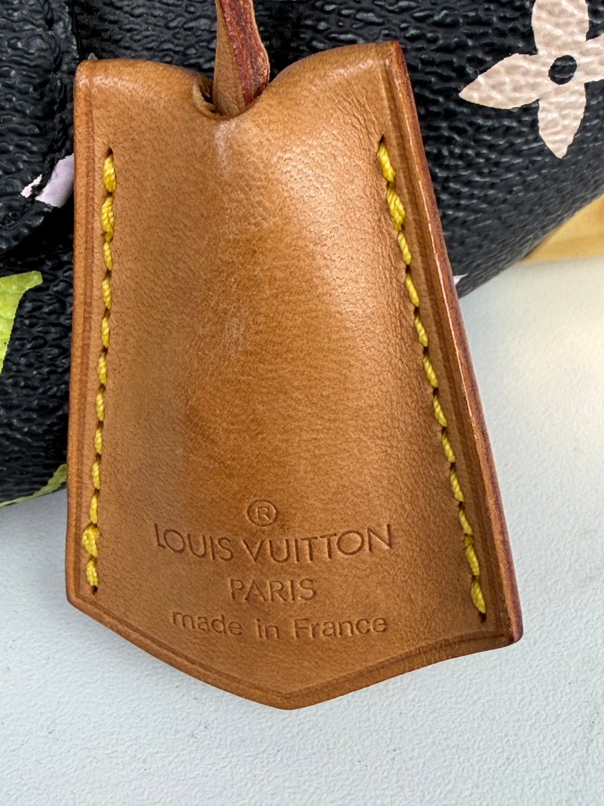 Louis Vuitton Takashi Murakami Speedy 30 Handbag in LV Multicolore Monogram Vintage 2004 YS02